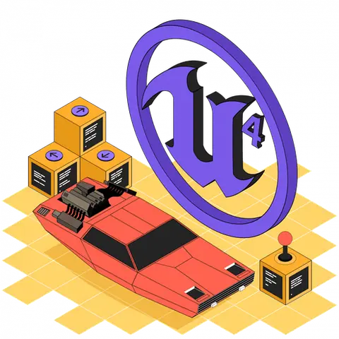 Профессия Разработчик на Unreal Engine 4 с нуля до Middle — skillbox.ru